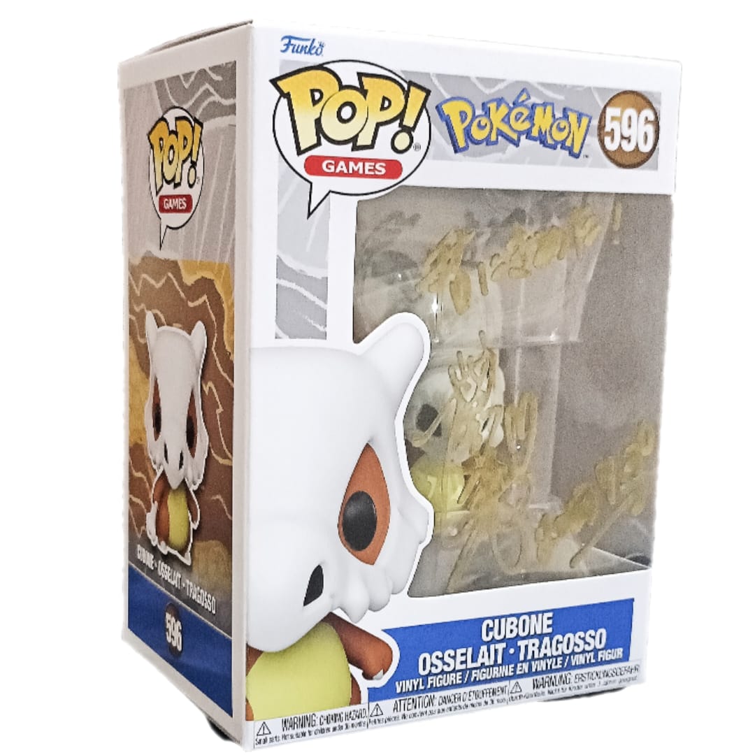 Figurine Pop Cubone - Osselait (Pokemon)
