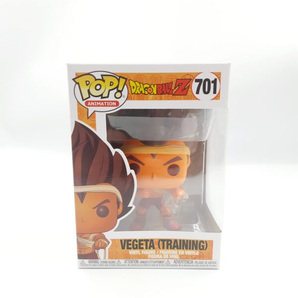 Boneco Vegeta (Training) 701 Dragon Ball Z - Funko Pop! - ShopB