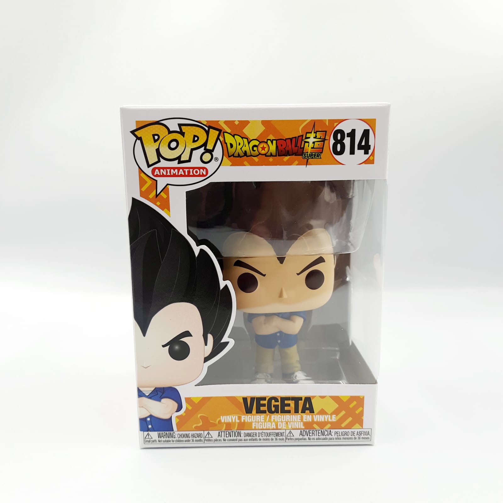 Boneco Funko Dragon Ball #814 - Vegeta - curitiba - funko 814 vegeta são  paulo - funko 814 vegeta rio de janeiro - Brasil Games - Console PS5 -  Jogos para PS4 